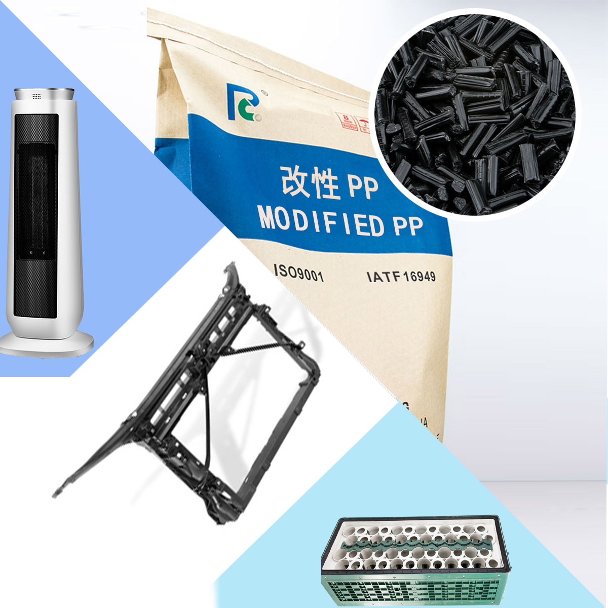 玻纤增强改性pp的性能效果如何？