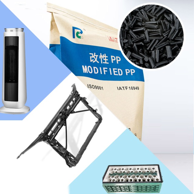 玻纤增强改性PP与ABS比较，其机械强度与耐温怎么样？