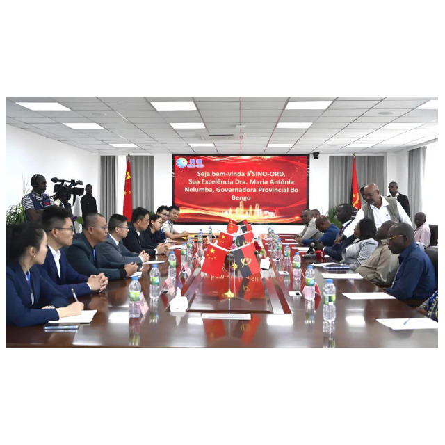 918博天堂(中国)官方网站化学安哥拉基地投产庆典成功举行，非洲市场战略迎来新篇章