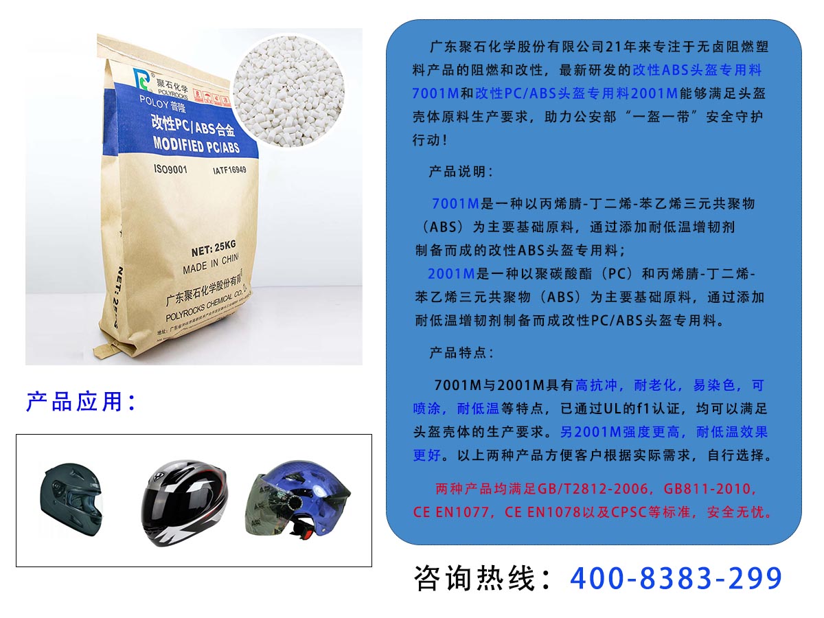 918博天堂(中国)官方网站头盔料-广告图