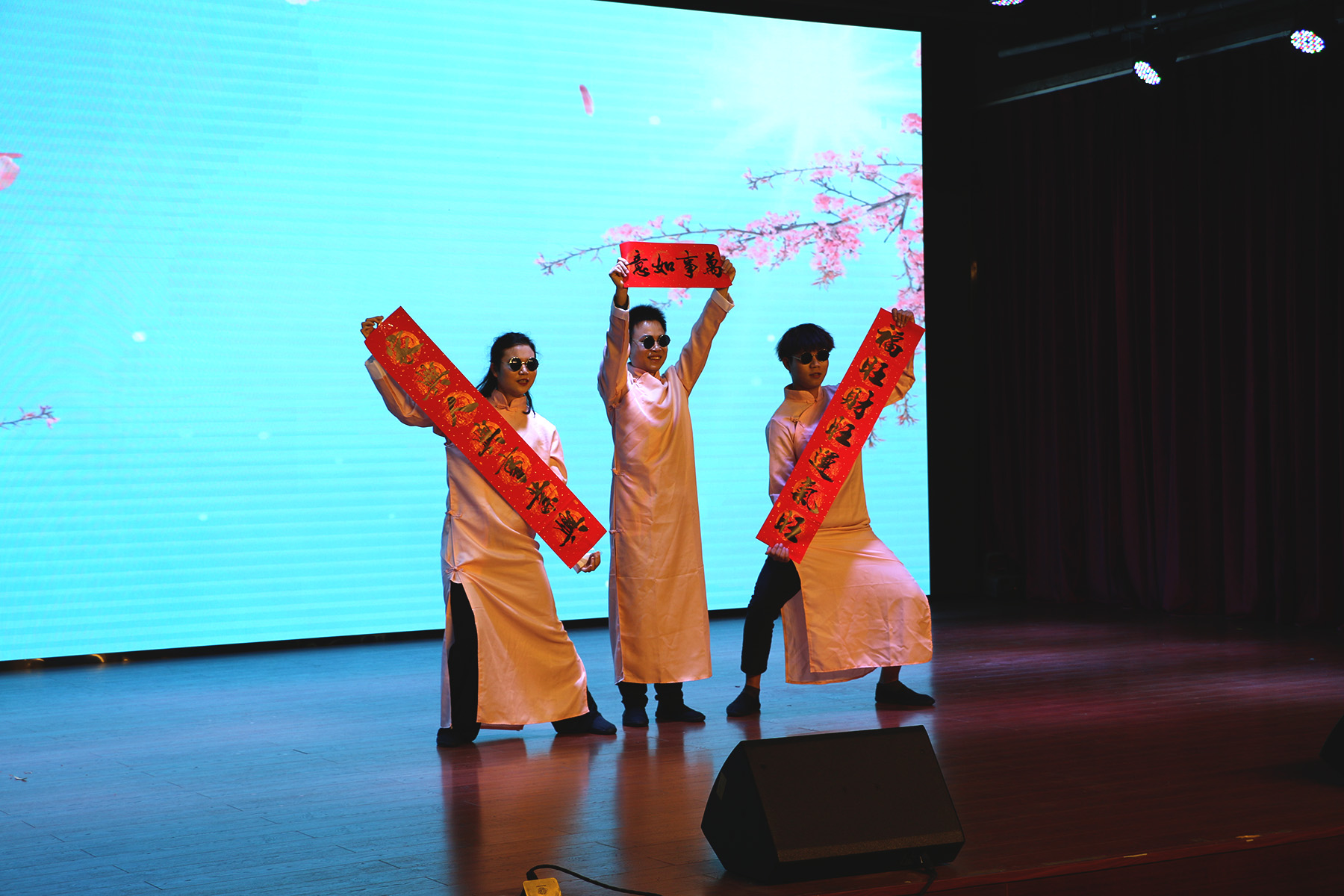 2021年918博天堂(中国)官方网站化学迎新联欢晚会-《桃花朵朵开》