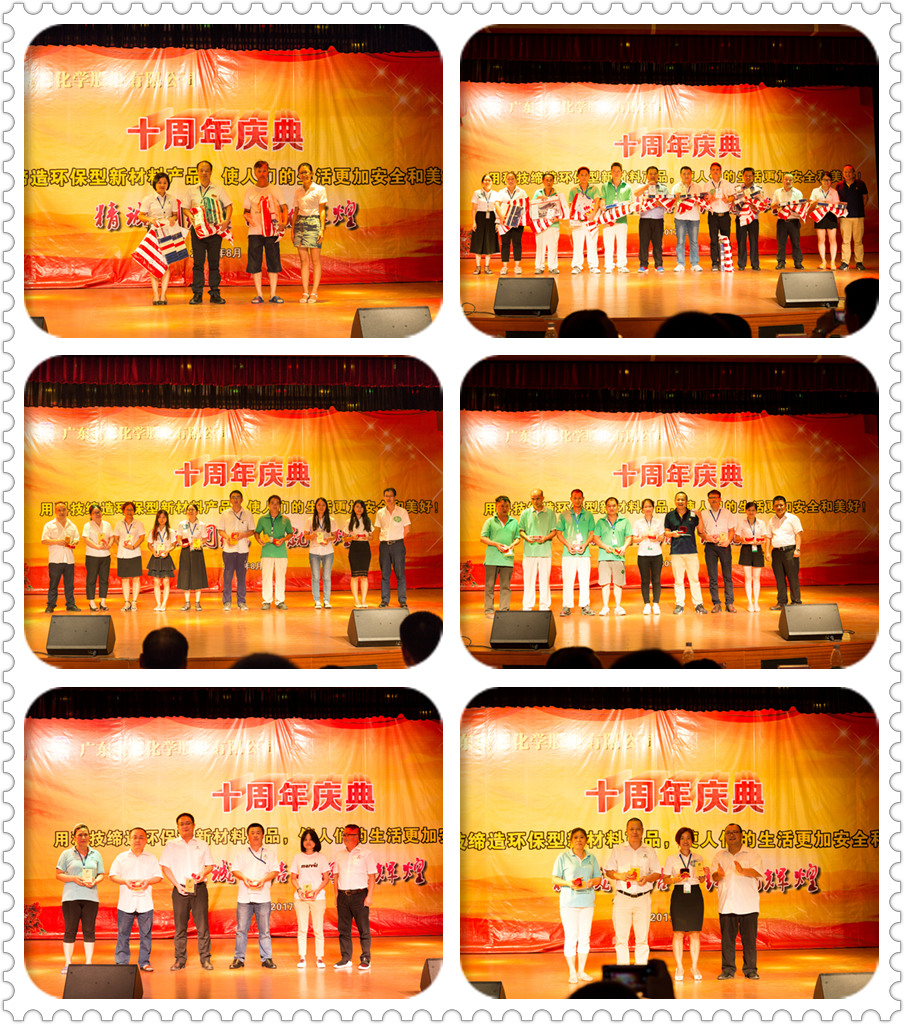 918博天堂(中国)官方网站化学10周年庆典03